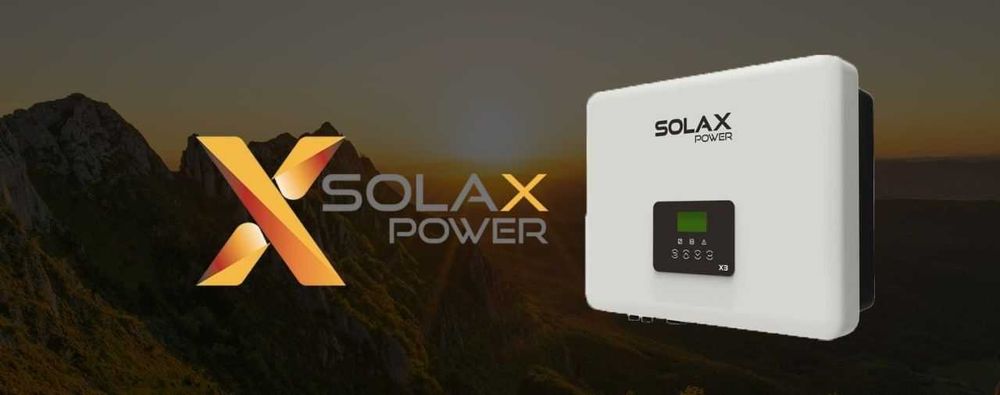 инвертор гибридный 6.2 квт SOLAX Power