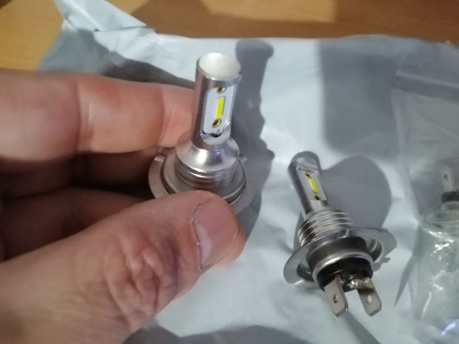 Лед крушки  H7 8 евро