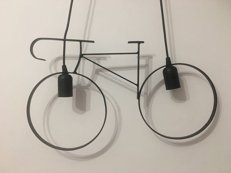 Corp iluminat - model bicicleta