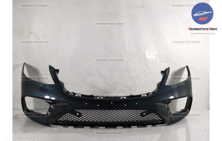 Предна броня оригинална със сензори Мерцедес-Бенц С-клас / Mercedes-Be