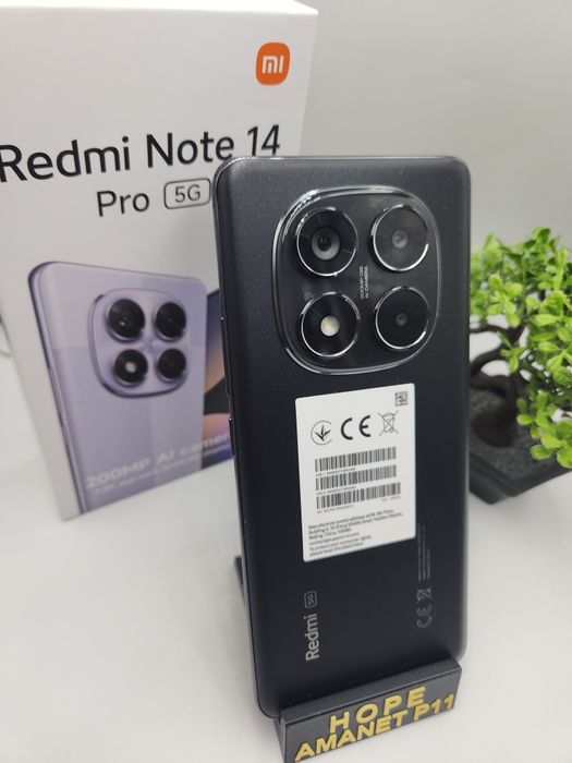 Hope Amanet P11-Redmi Note 14 Pro 5g/256-8gb/Fullbox/impecabil