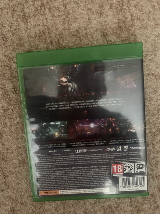 Doom Xbox One ТОП ЦЕНА