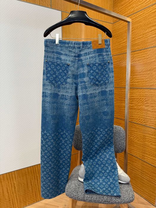 Blugi Louis Vuitton Calitate Premium