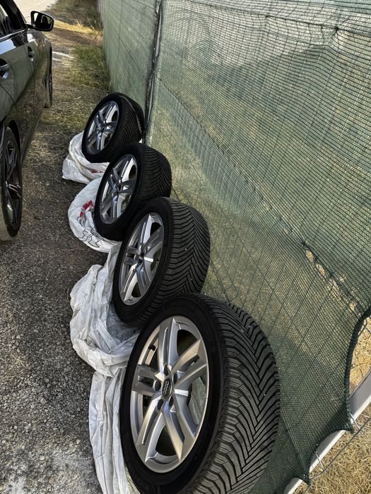 Vand jante Audi pe 17 cu anvelope de iarna
