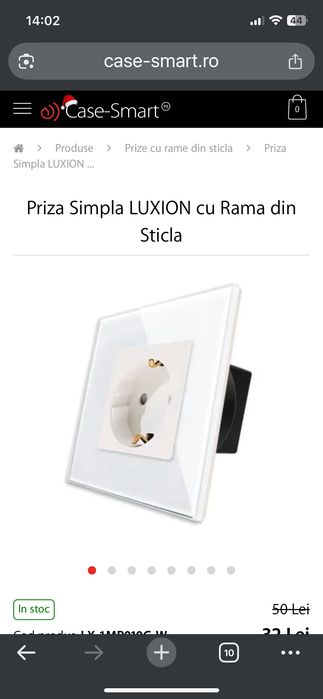 Vând întrerupătoare,prize Luxion