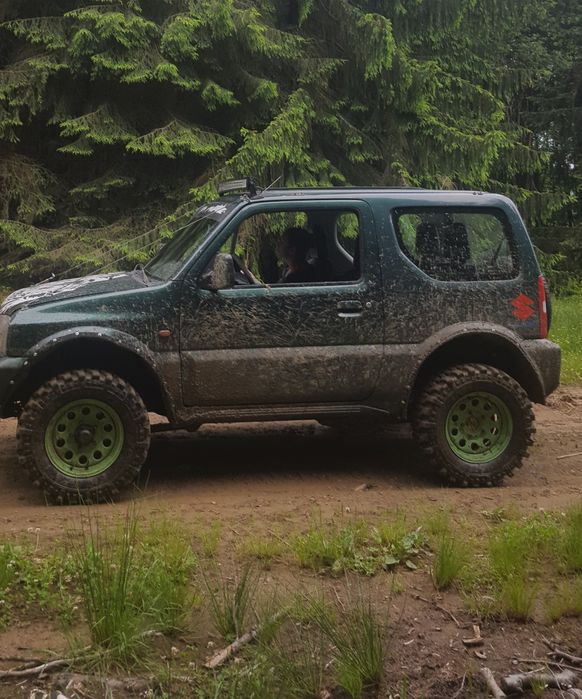 4 Roti Suzuki jimny/Vitara/Samurai r15+ 1 janta rezerva
