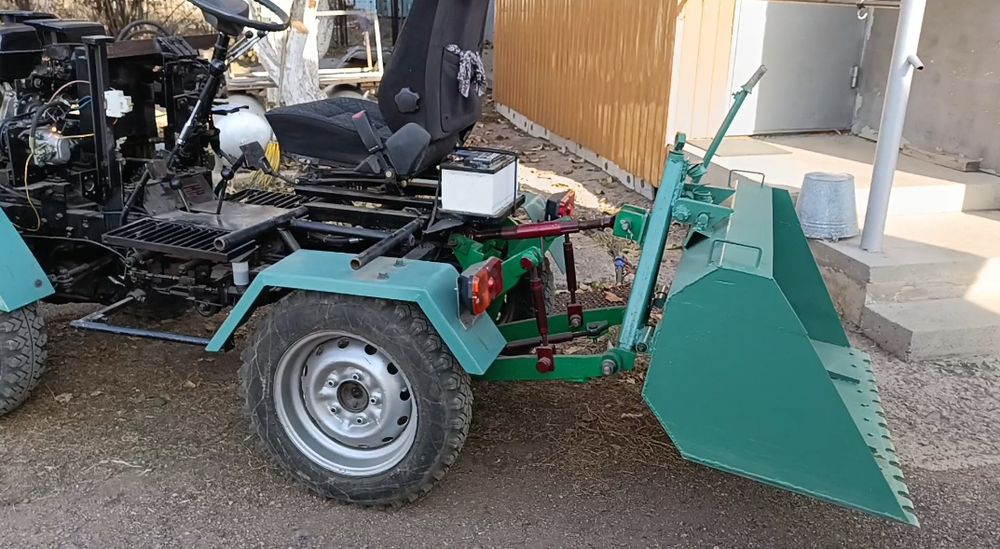 Продам трактор самодельный