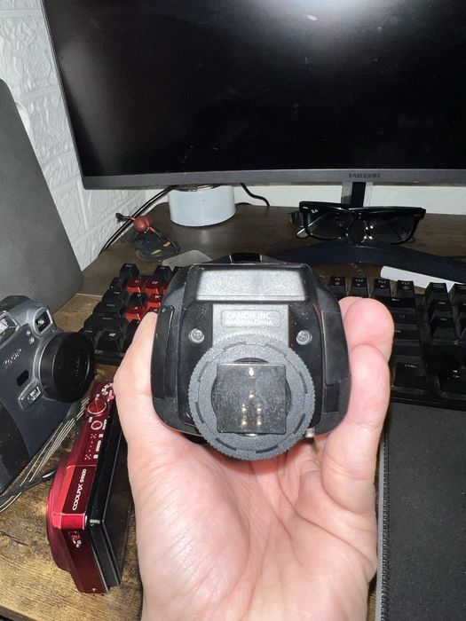 Blit Canon Speedlite 430EX perfect functional