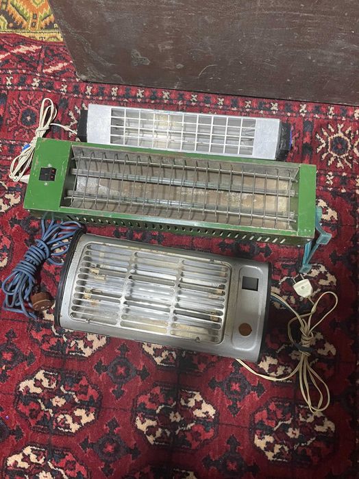 продам электрообогреватели 3шт. за 15000сум . ссср.