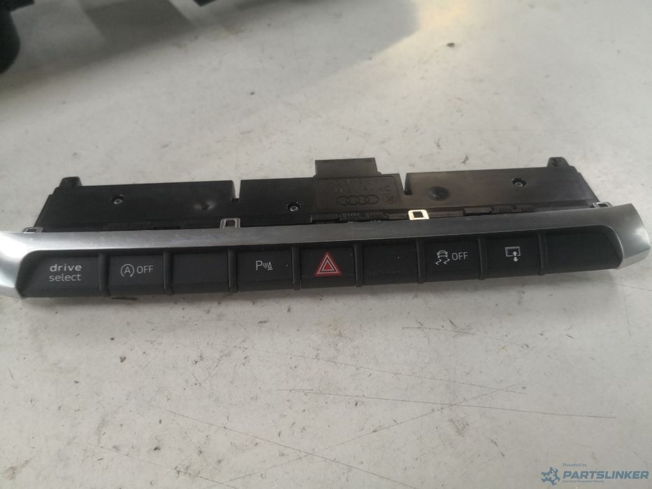 Buton Avarie Audi (Faw) A3 Iii (8Vs, 8Vm) [ 2014 - > ] Oem 5J710136862