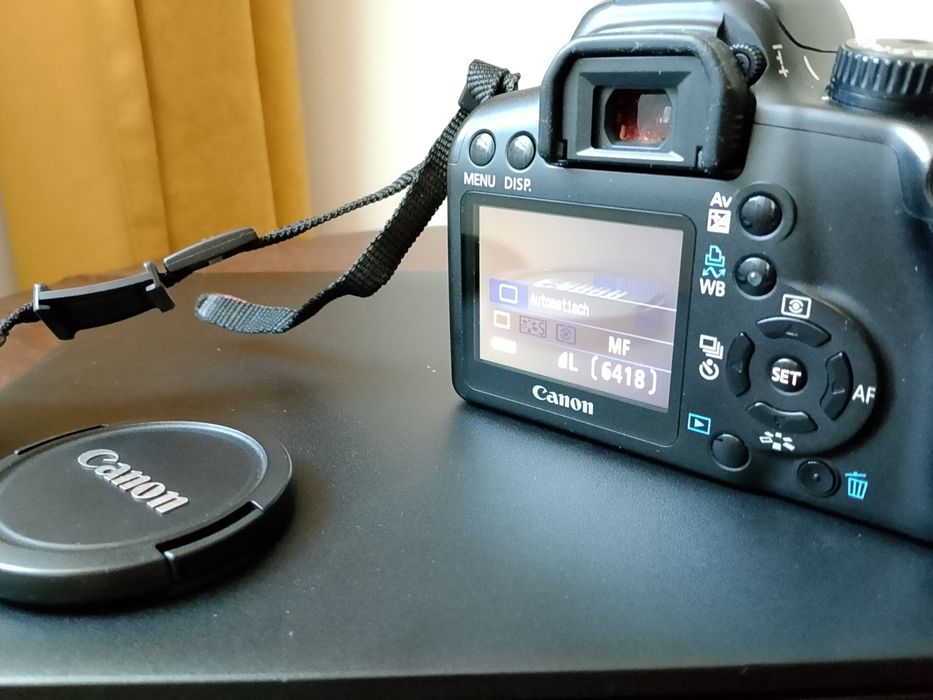 Canon EOS 1000D / camera/