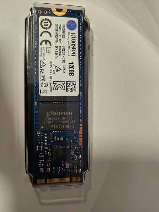 Ново SSD M.2 Kingston