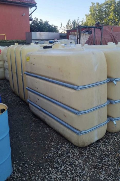 IBC bazin de apa fosa septica 2000-1500-1000 lit Oradea, str. Matei Corvin 38