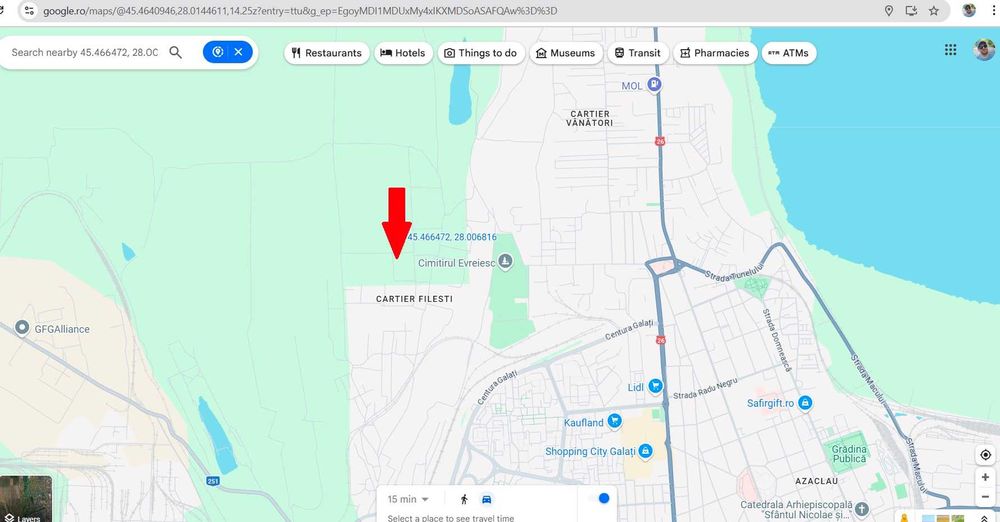 Loturi de Teren Galati Filesti Ieftin 15euro/mp