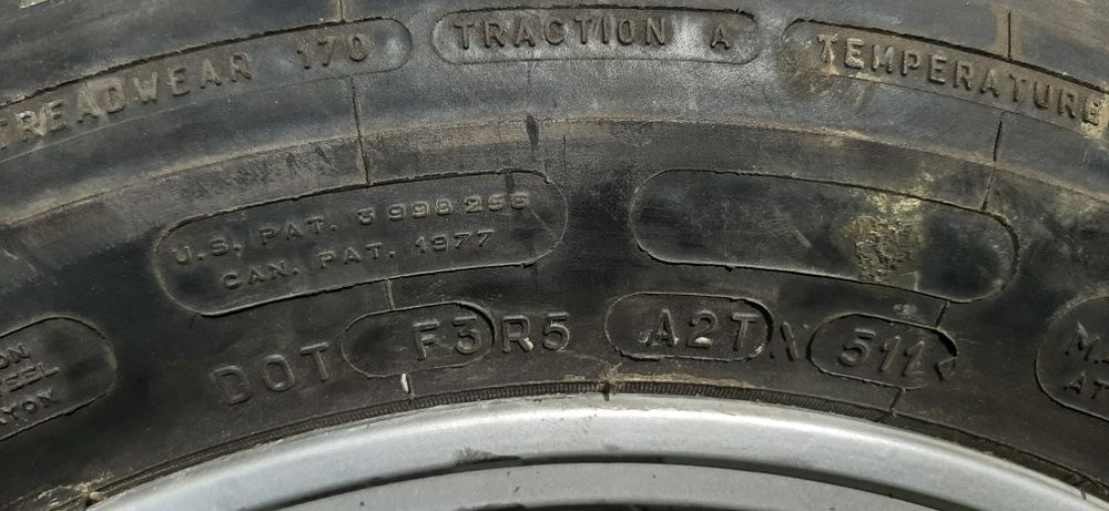 Ретро джанти с гуми Saab