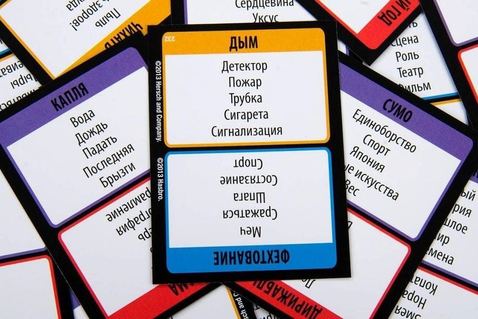 Настольная игра "Табу"