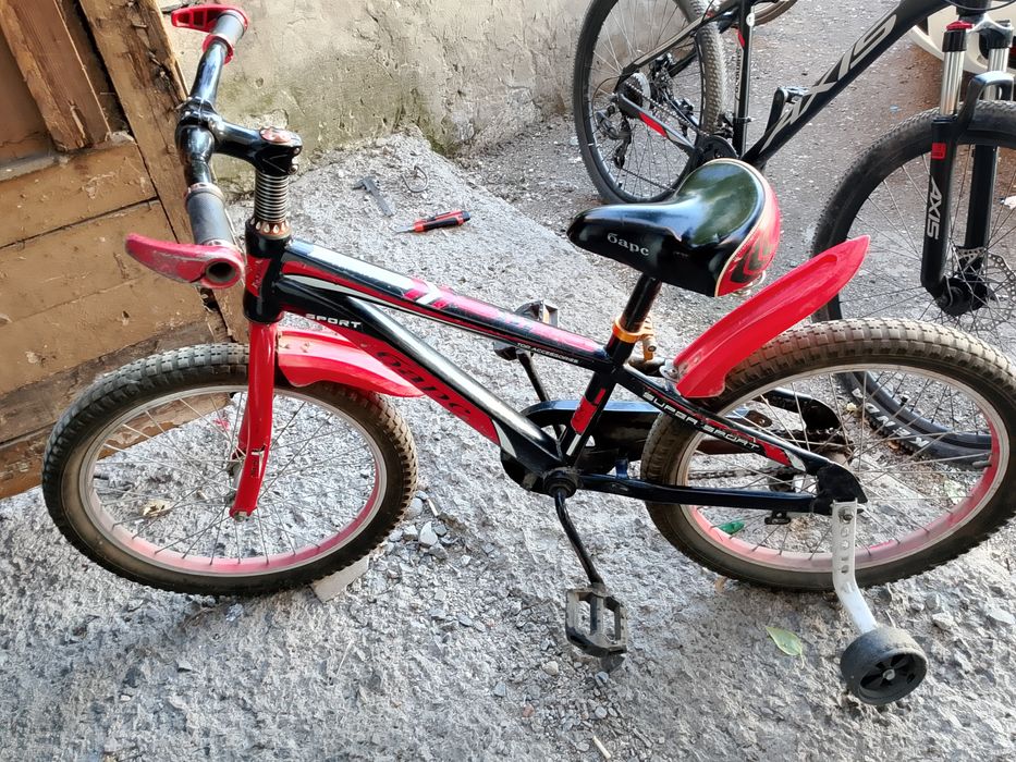 Продам детский велосипед