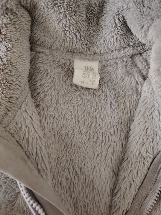 Hanorac din fleece pt copii, H&M, marime 74