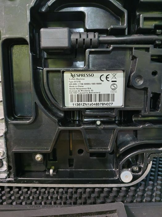 Vând expressor Zenius defect