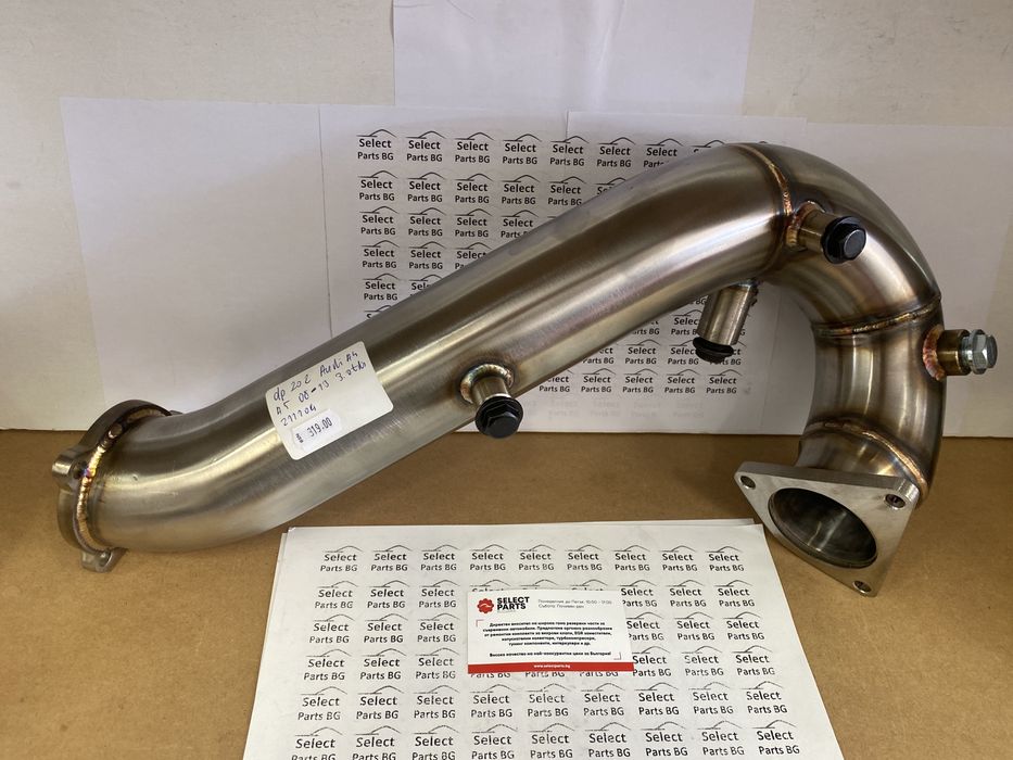 Downpipe Даунпайп Audi A4 B8 3.0TDI 2008-2013г. Q5 A6 C6 211104dp202