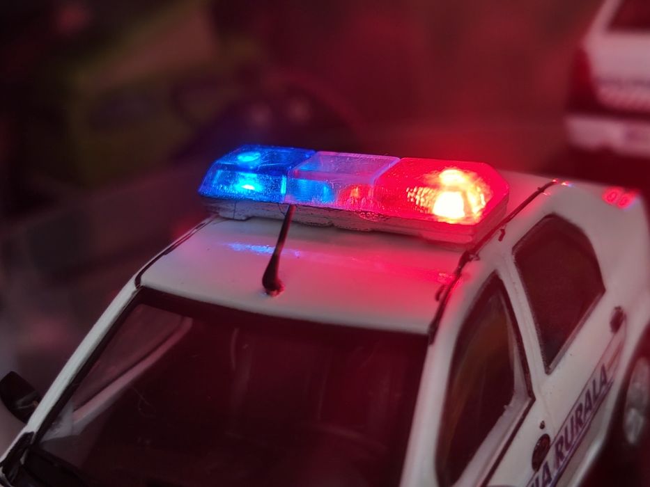 Macheta Dacia Logan ,,Poliția Rurală,,