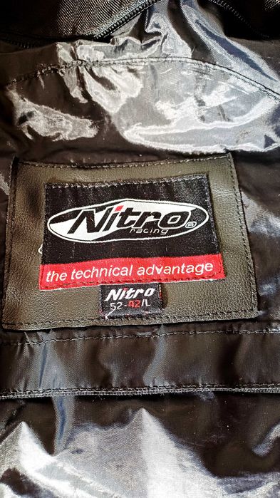 Мото яке NITRO racing