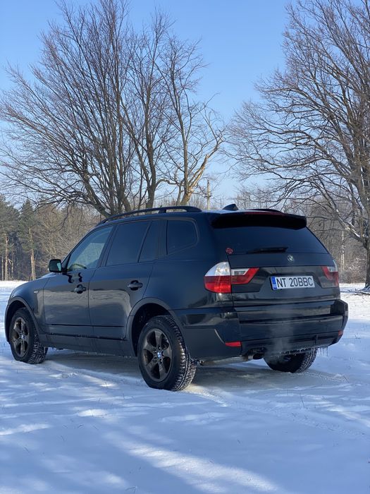 Vând BMW X3 E83 LCI