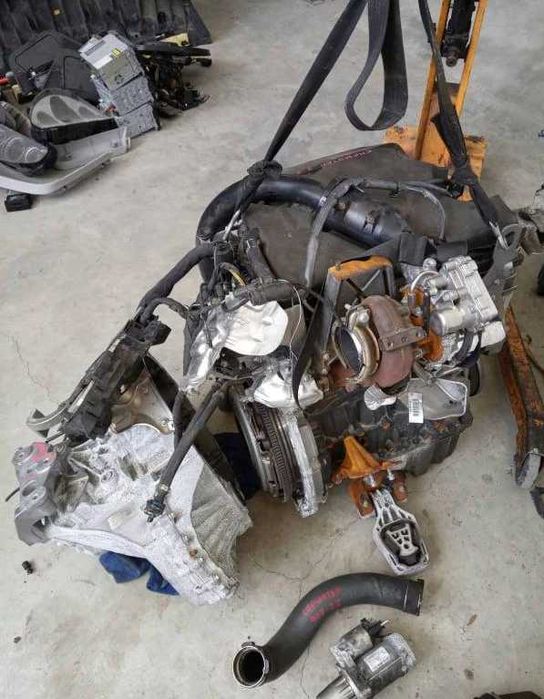 Mercedes-Benz Sprinter 313 2.2 907 тип 651 на части!