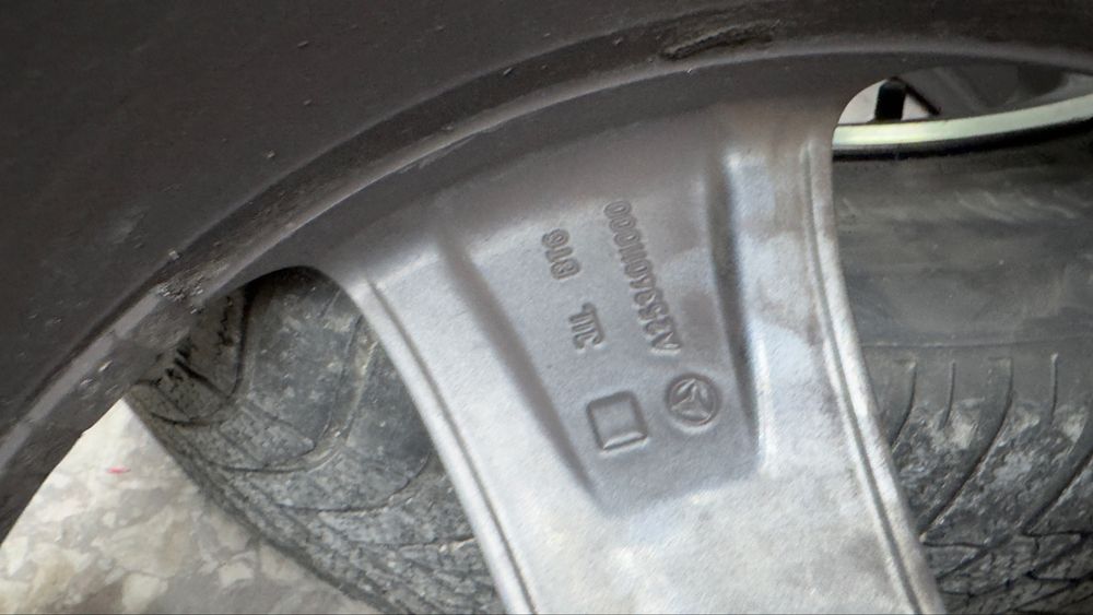 Оригинални джанти с гуми за Мерцедес 5х112 19 Mercedes 5x112 19