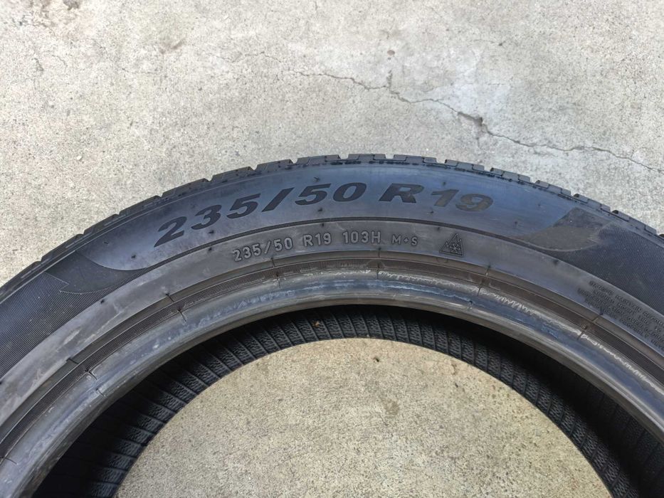 O anvelopa de iarna 235 50 19 pirelli scorpion winter 7,5 mm dot 3522