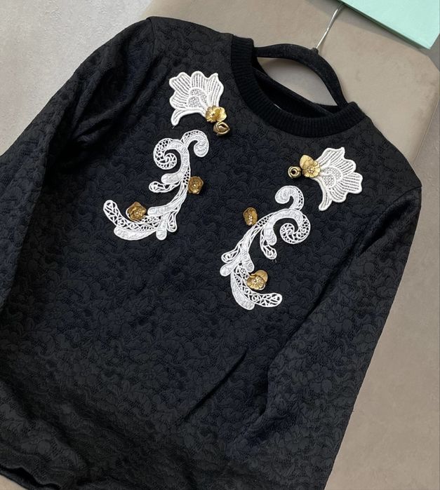 Dolce & Gabbana оригинал кофта свитшот размер XS