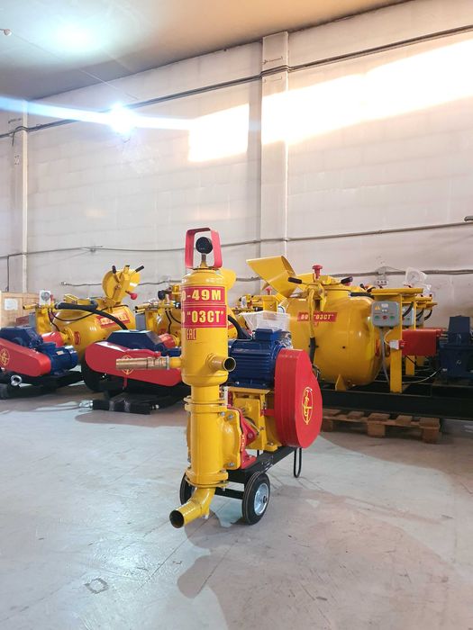 Растворонасос СО-49 М ( СО 49 ) для ЦПС