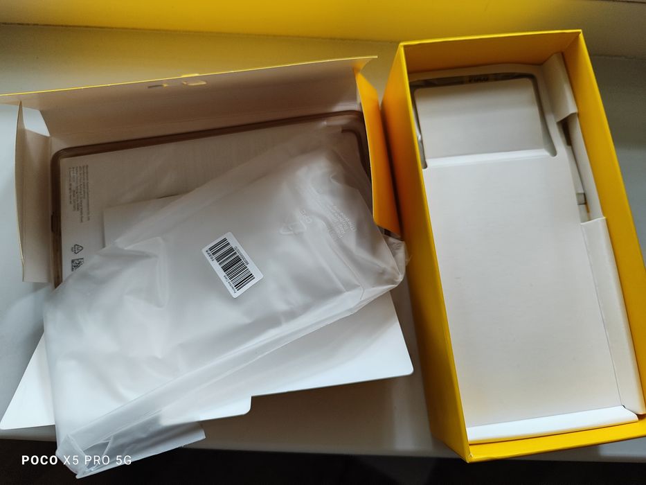 Коробка от поко х4 про