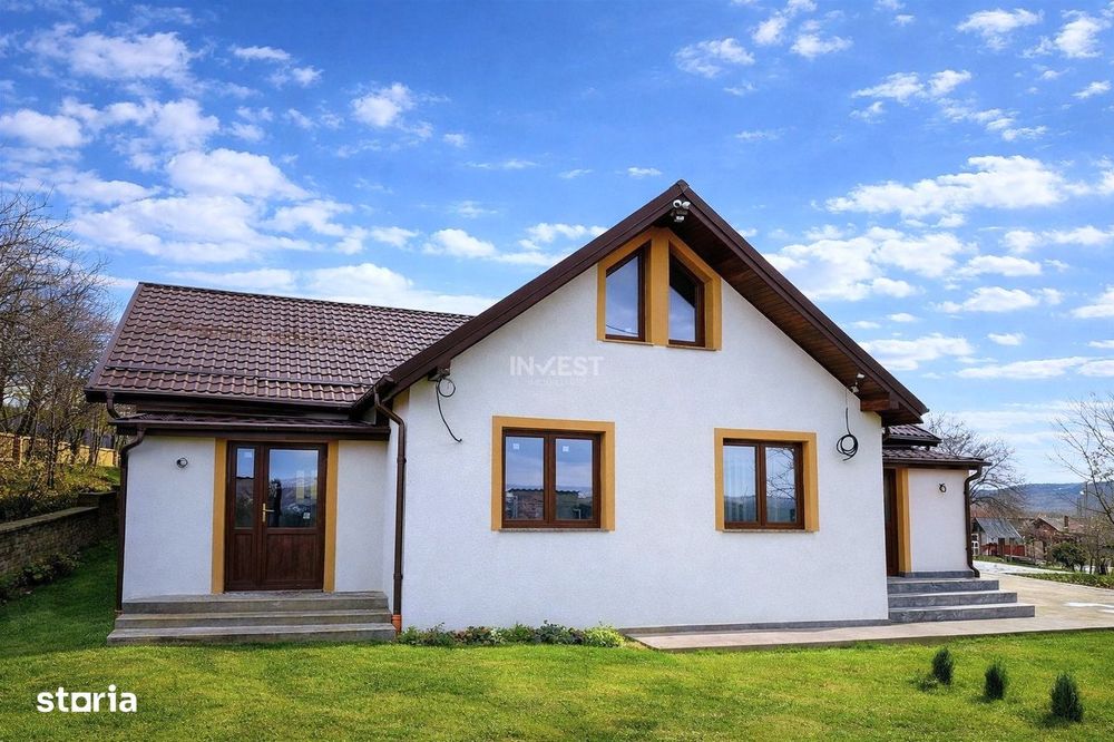 Casa tip duplex de vanzare 380 MP teren, zona Visani - IAȘI, COMISION