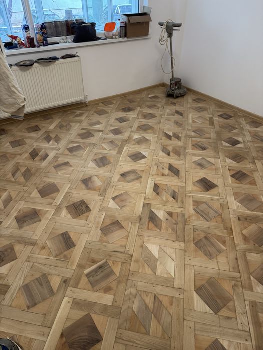 Parchet raschetare scara reconditionare dusumea slefuire reconovare montaj laminat
