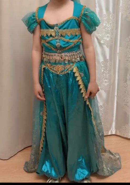 Костюм Жасмин для девочек Princess Jasmin