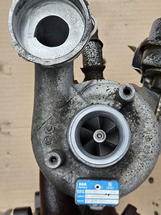 Turbo Turbina 1.9 TDI ASZ BSW AXR  Skoda Fabia Romster 5J