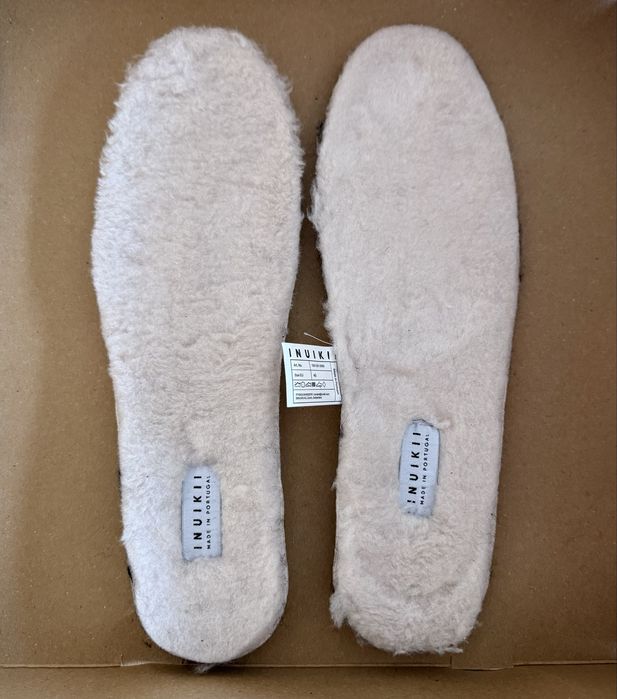 Inuikii Classic Low ОРИГИНАЛНИ дамски апрески/кожа/вълна - 38/40