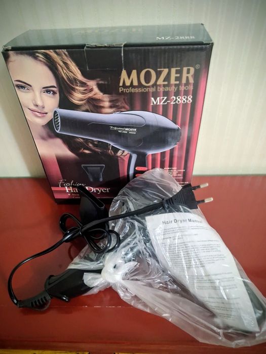 Новый Фен MOZER MZ-2888