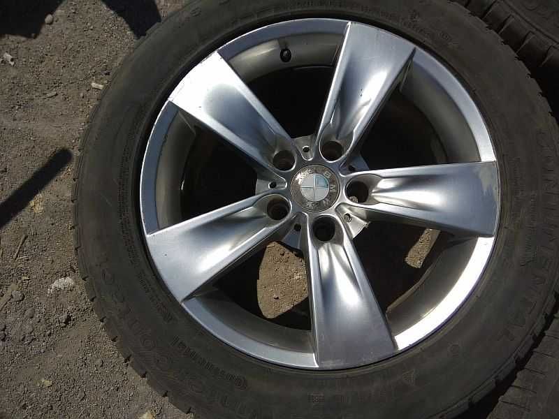 Продам легкосплавные диски на BMW 5 E39