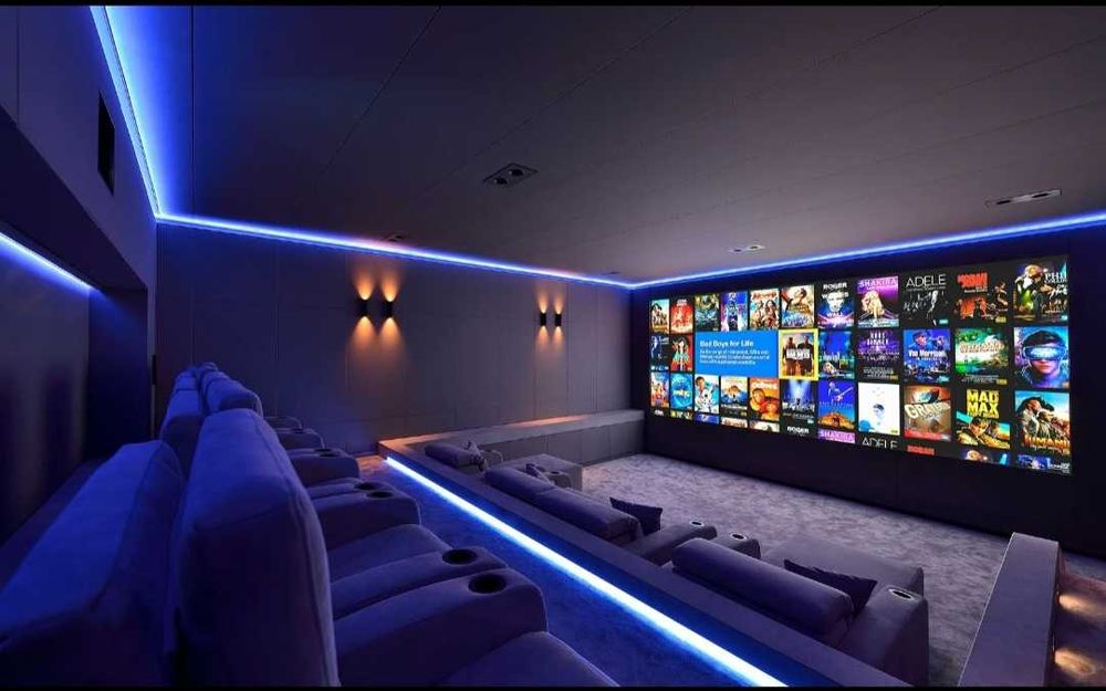 Инвестор в действующий премиум кинорум на левом берегу