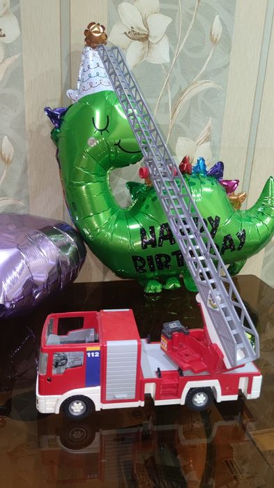 Playmobil машины, пожарная, скорая, туристическая