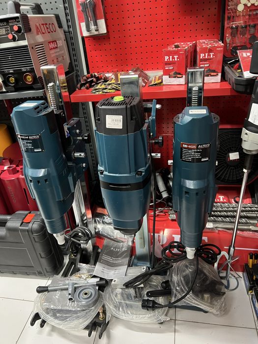 Машина алмазного бурения Alteco Pro