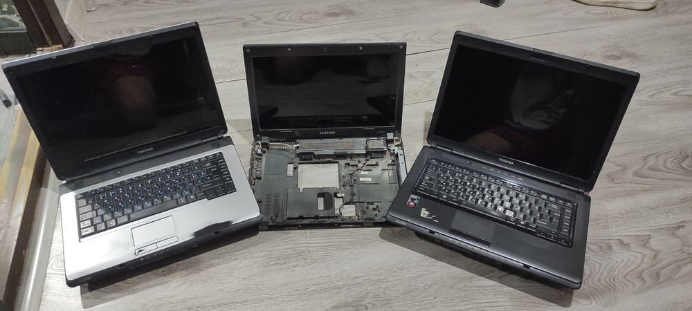 Ноутбуки на запчасти