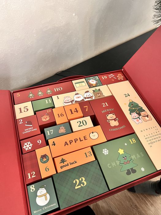 Адвент календарь