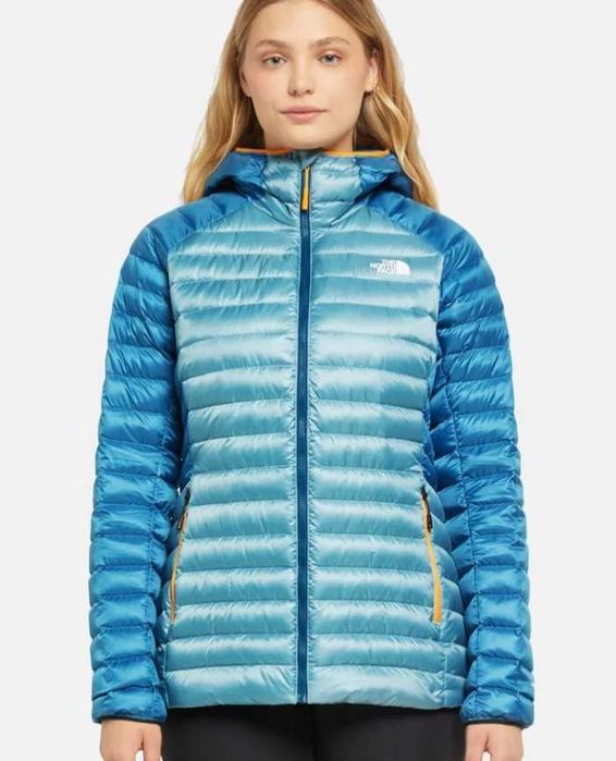 Geaca dama puf THE NORTH FACE 800 cuin, masura XS,munte,iarna