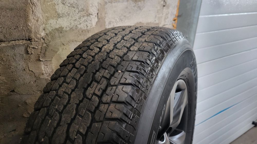 Комплект дисков с летней резиной