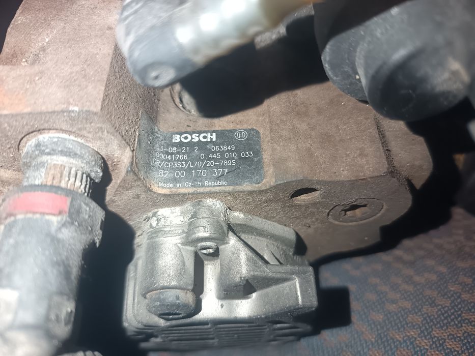 ГНП Рено 2.2дци 150 к.с