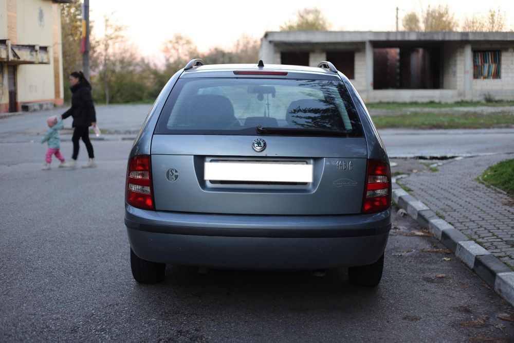 Skoda Fabia 1.4 break