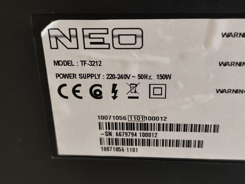 Телевизор Neo TF-3212